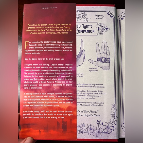 The Olympian Affair: The Cinder Spires, a Book by Jim Butcher - Picture 5 of 10